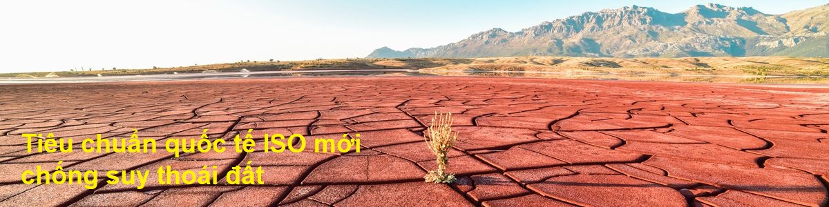 Tiêu chuẩn quốc tế ISO mới chống suy thoái đất